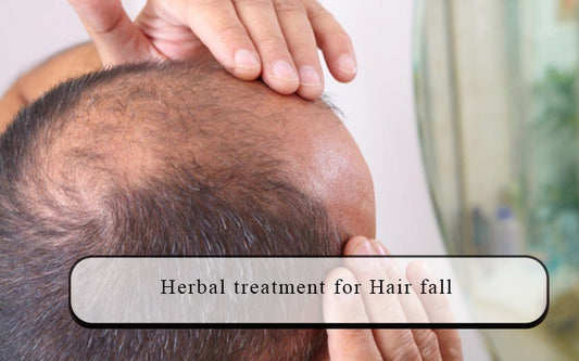 Herbal treatment for Hair fall