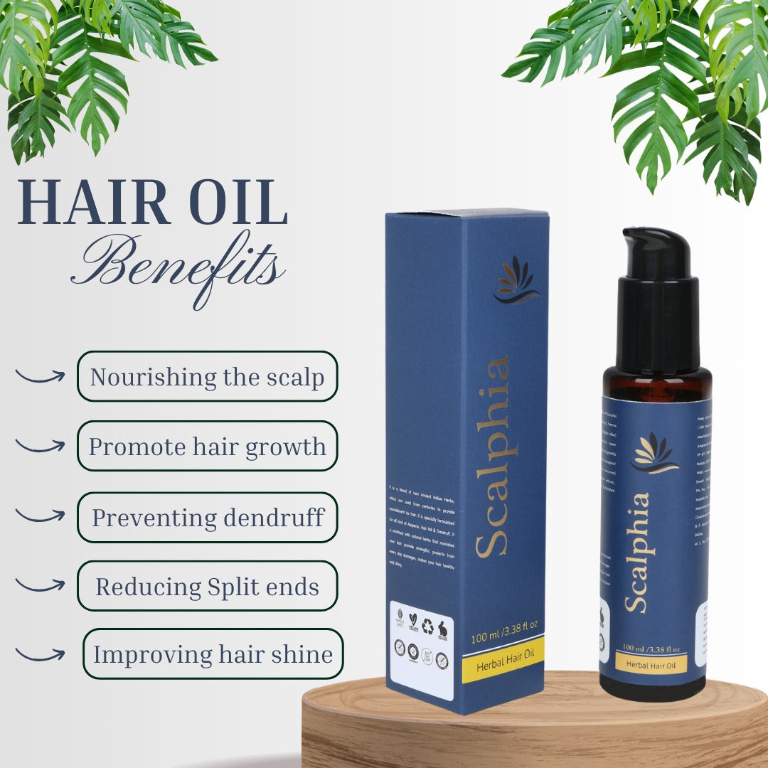 Scalpia Hair oil