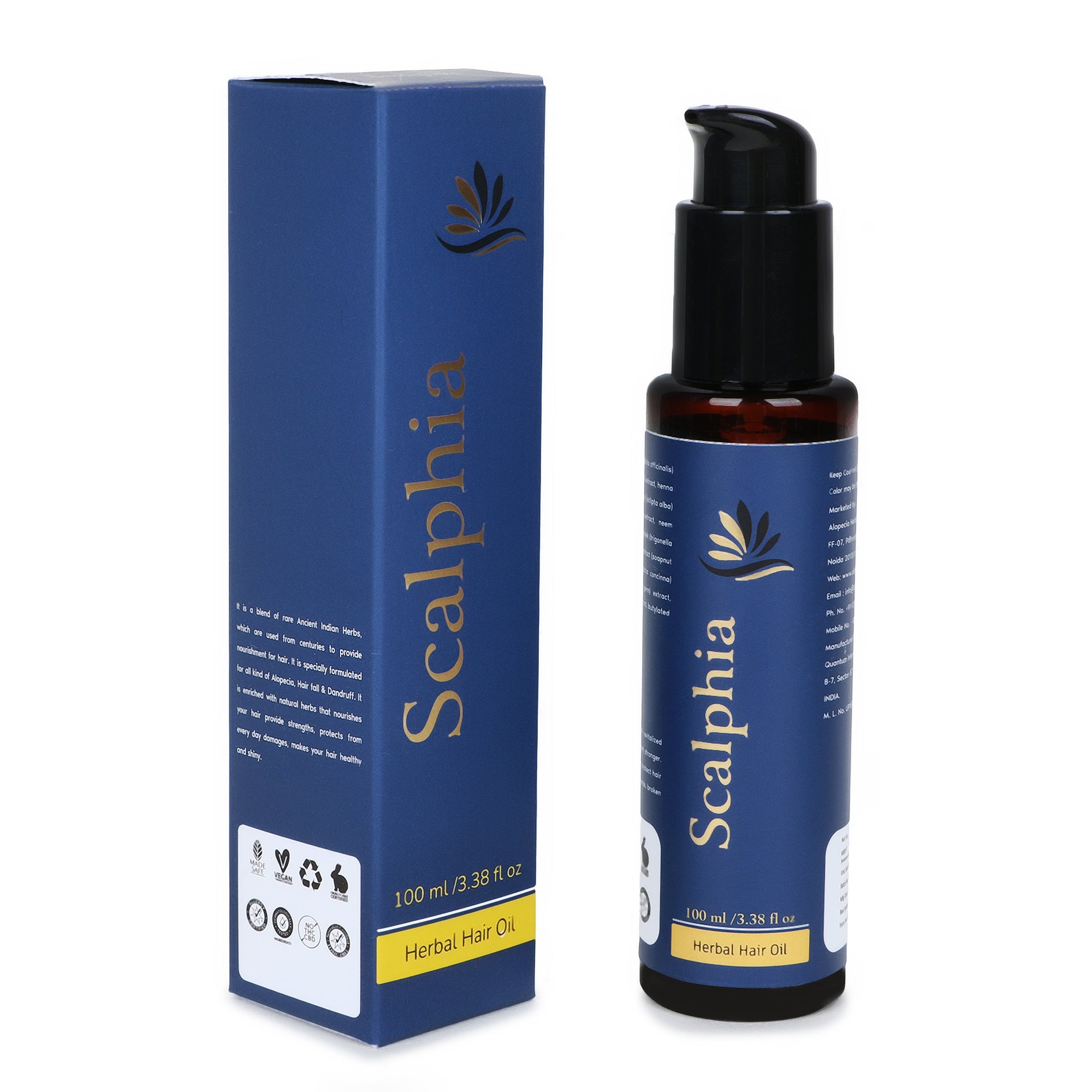 Scalpia Hair oil